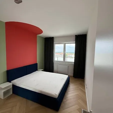 Apartamento Skyline In Center Of *